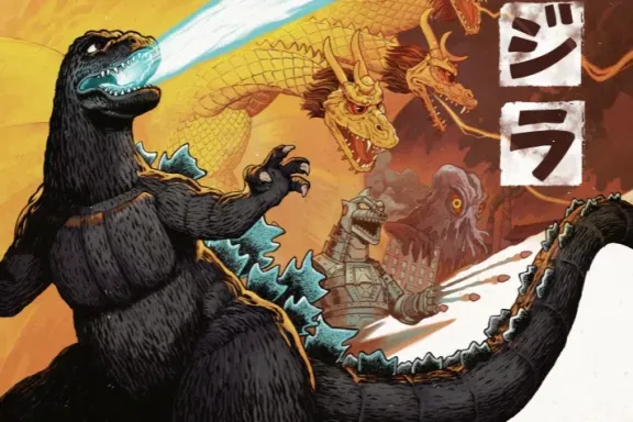Páteční souhrn tuzemských novinek: zlobivá Godzilla, větší Nukleum i Europa Universalis
