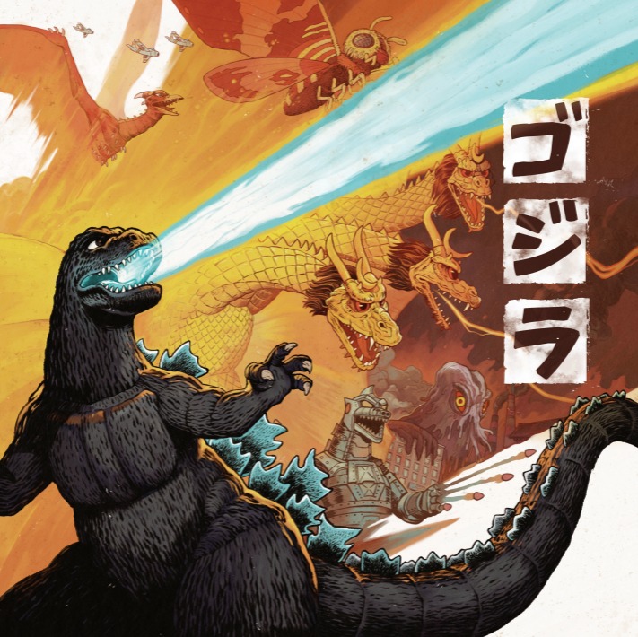 Vládce Tokia: Godzilla