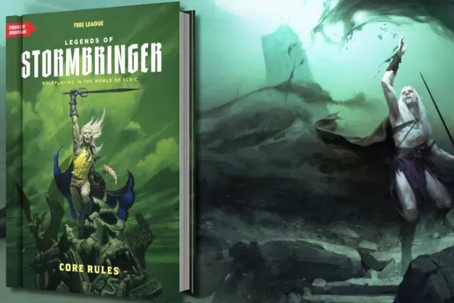 Elric z Melniboné se vydá do dalšího RPG