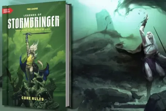 Elric z Melniboné se vydá do dalšího RPG