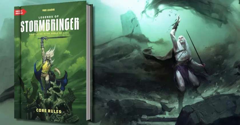 Legends of Stormbringer TTRPG