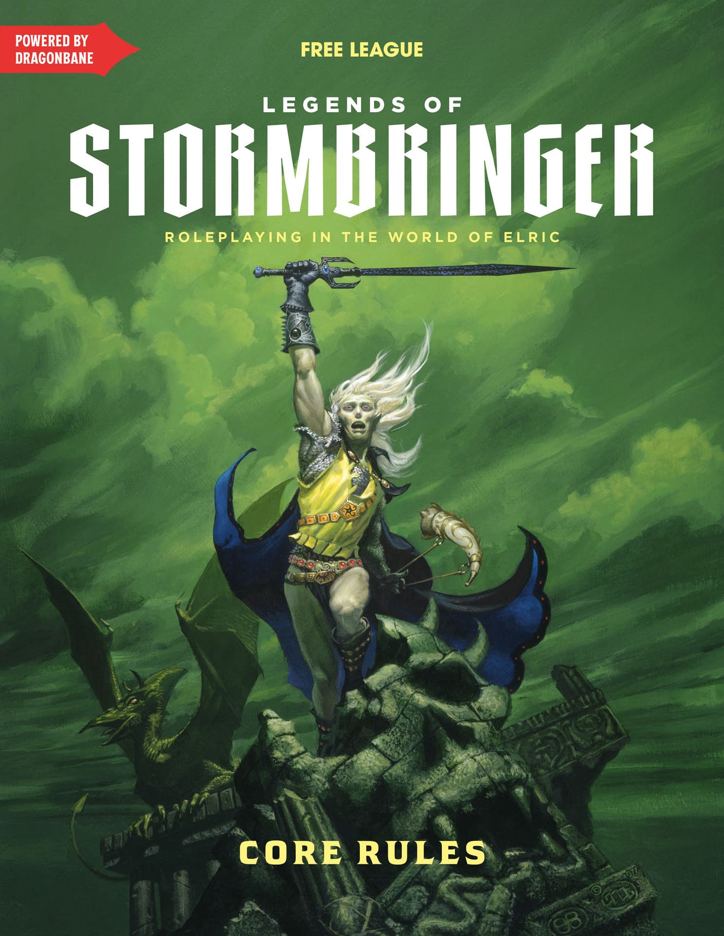 Legends of Stormbringer TTRPG