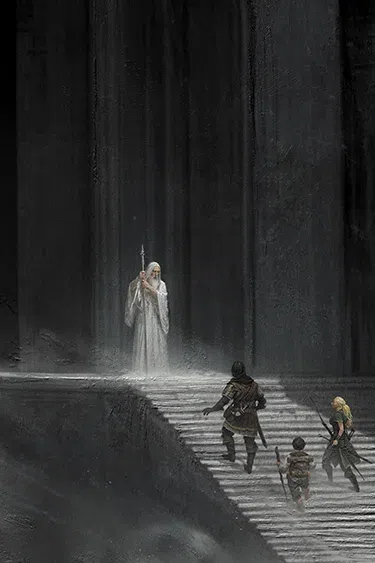 Jeden prsten obohatí půlčíci i Saruman