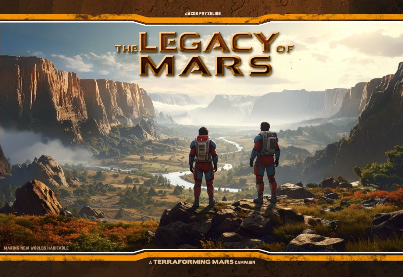 The Legacy Of Mars