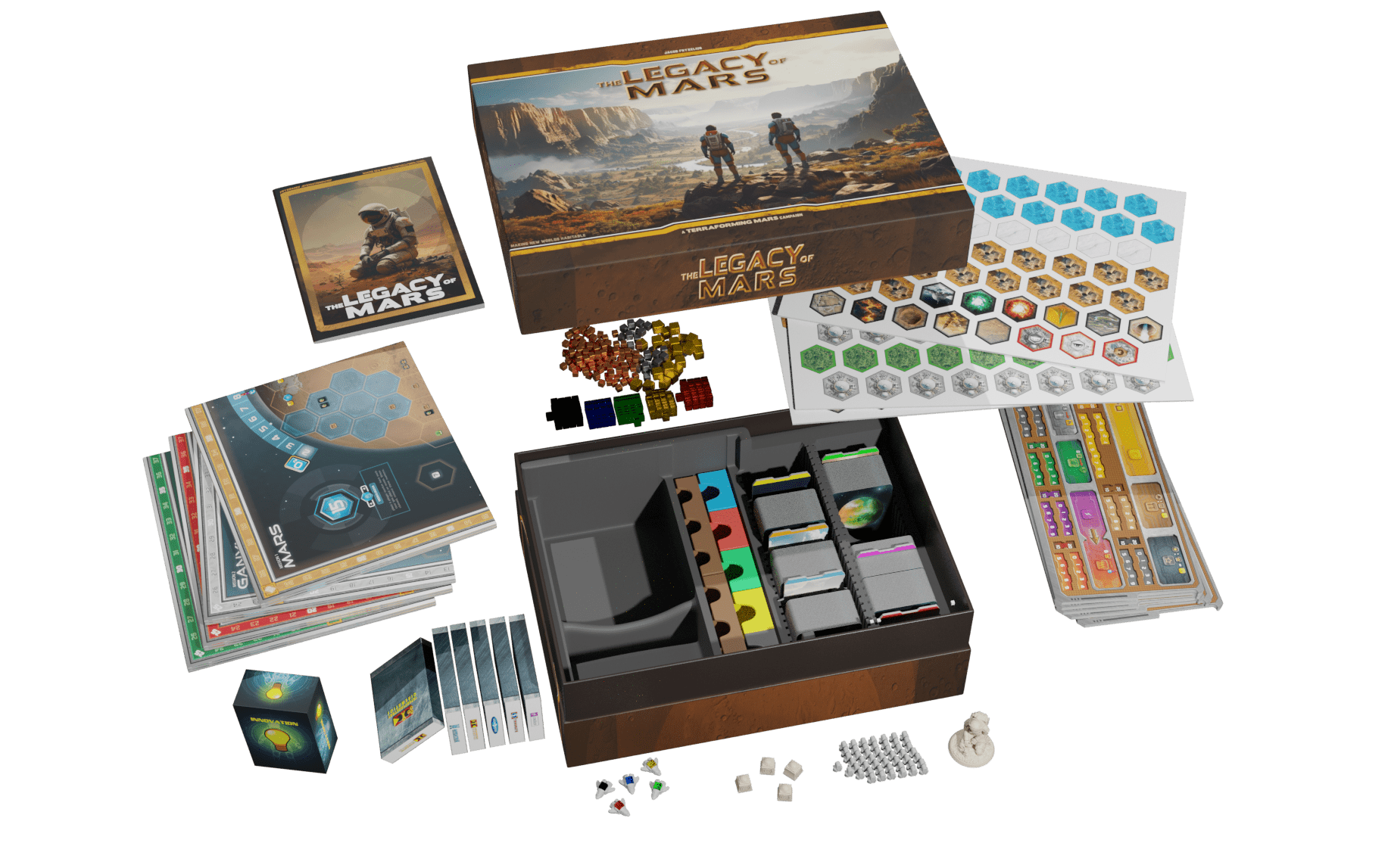The Legacy Of Mars