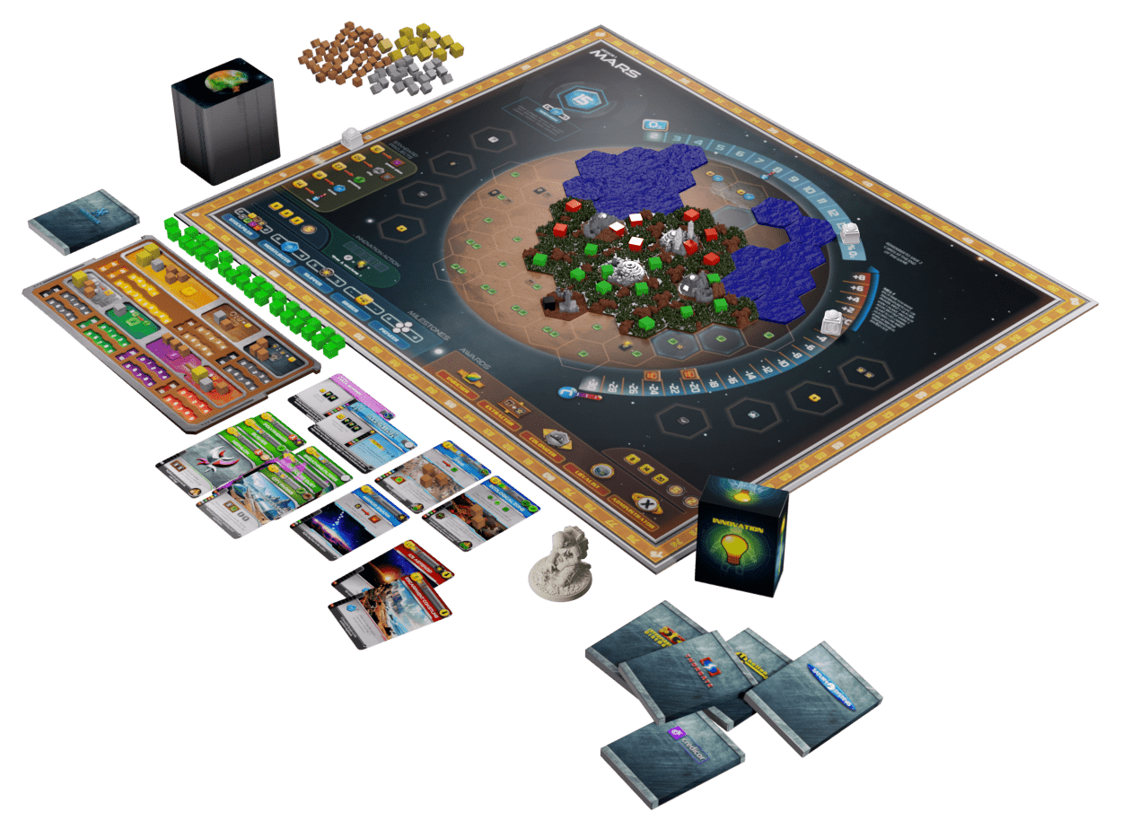 The Legacy Of Mars