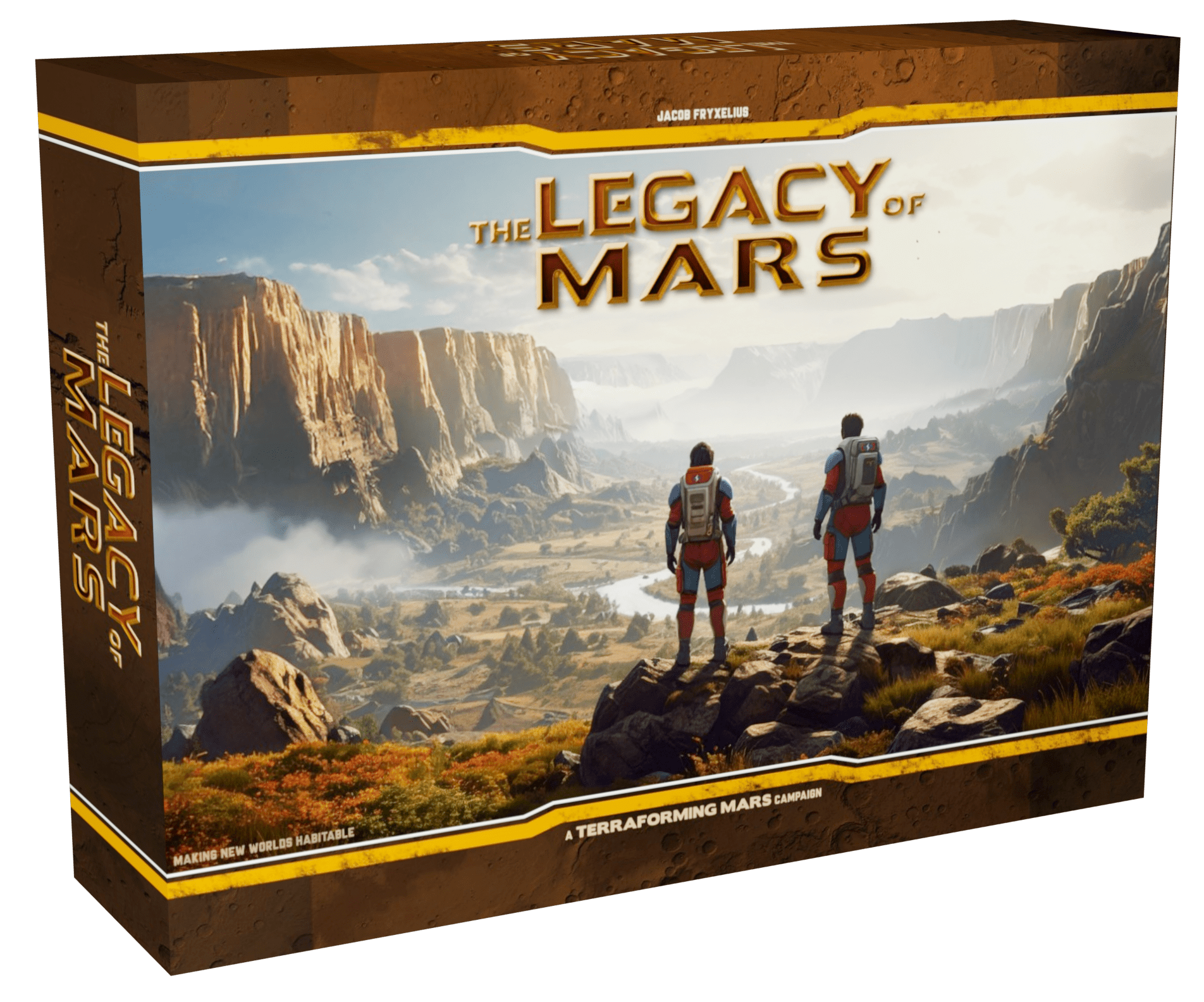 The Legacy Of Mars