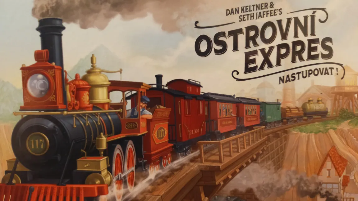 Ostrovní expres: Nastupovat! – recenze malého velkého eura