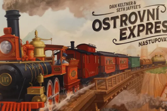 Ostrovní expres: Nastupovat! – recenze malého velkého eura