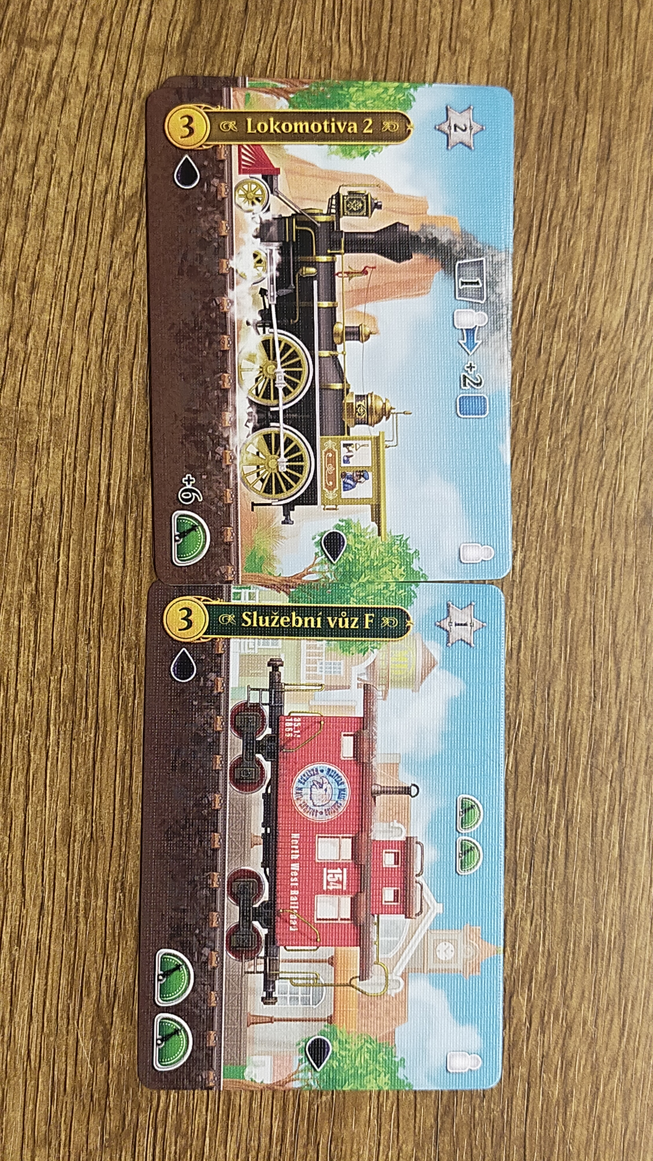 Ostrovní expres: Nastupovat!