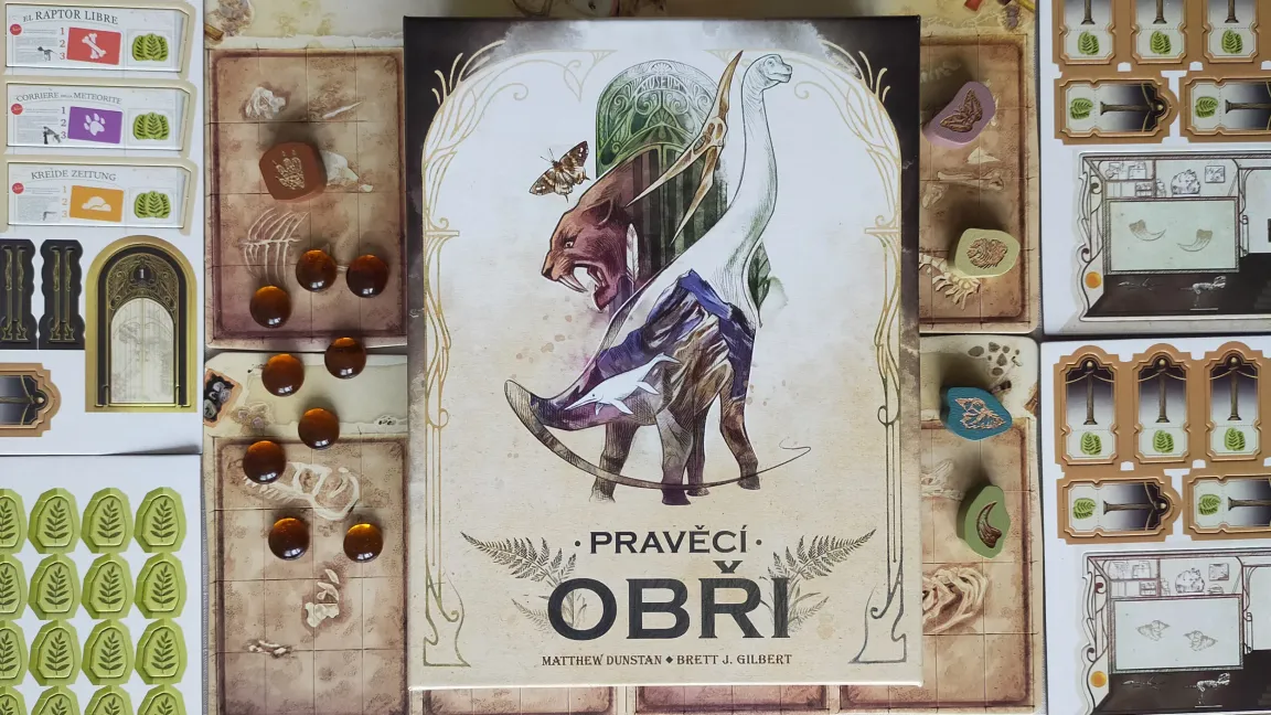 Pravěcí obři – recenze sbírání sad pro jantary