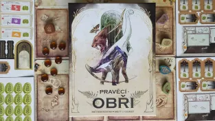 Pravěcí obři – recenze sbírání sad pro jantary