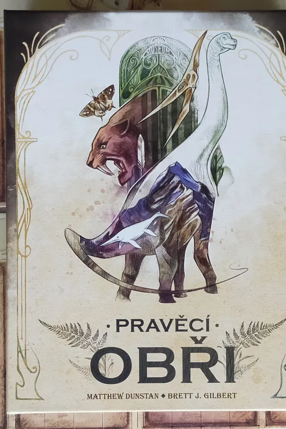Pravěcí obři – recenze sbírání sad pro jantary