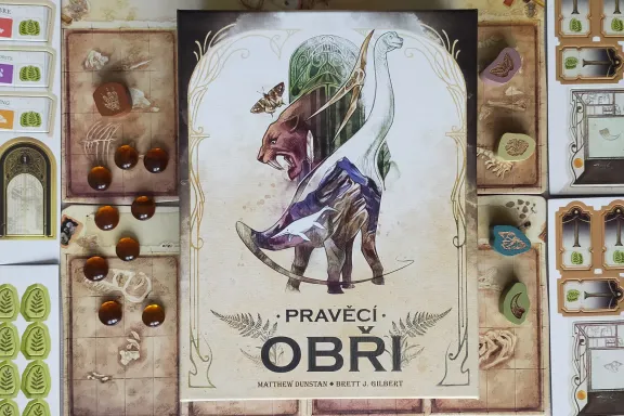 Pravěcí obři – recenze sbírání sad pro jantary