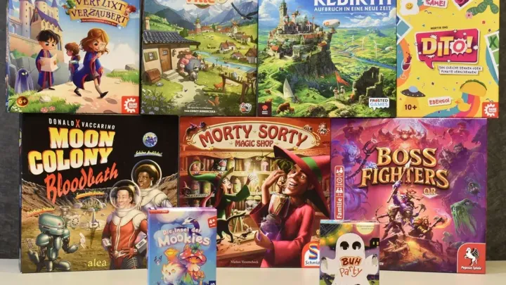 Spiel des Jahres představilo nominace na nejlepší deskové hry uplynulého roku