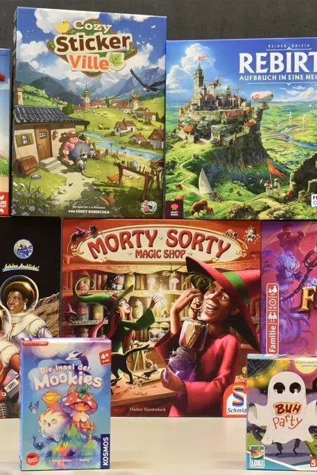 Spiel des Jahres představilo nominace na nejlepší deskové hry uplynulého roku