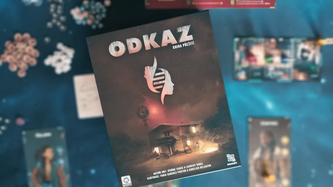 Odkaz: Kniha přežití – recenze atmosférické post-apokalypsy