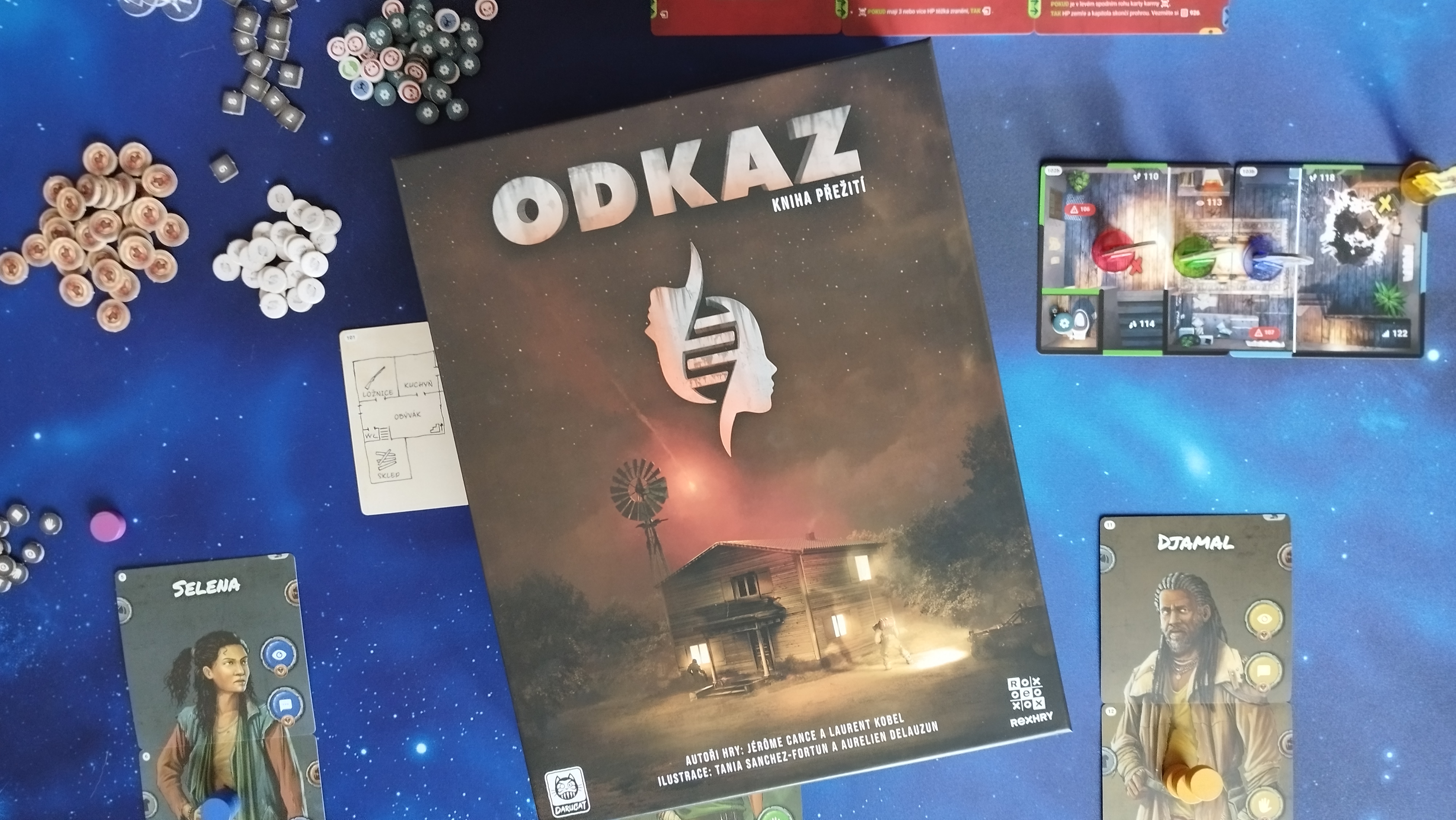 Odkaz: Kniha přežití