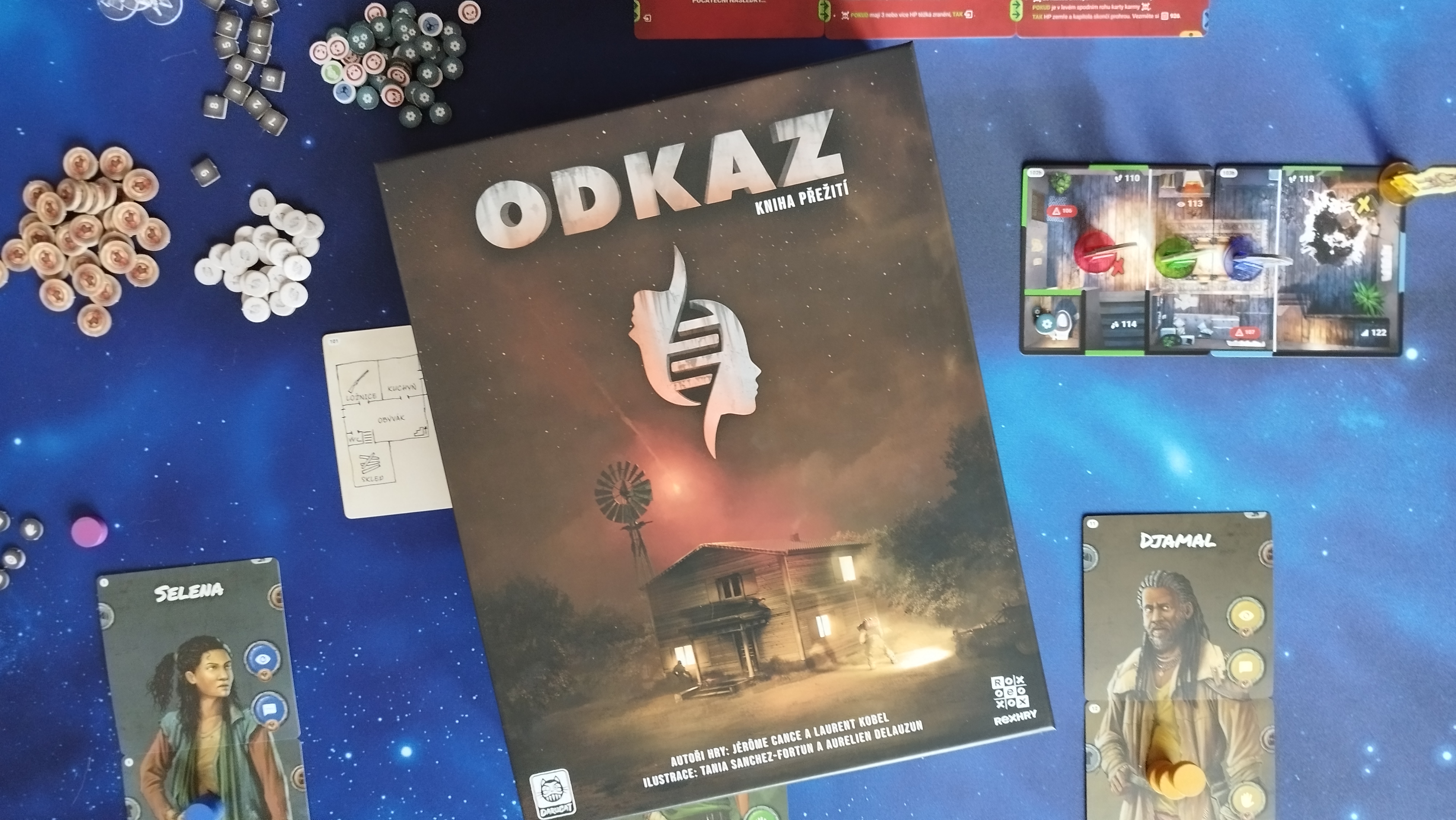 Odkaz: Kniha přežití