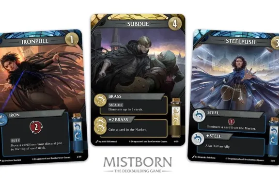 Karetní hra ze světa Mistborn bude mít českou lokalizaci