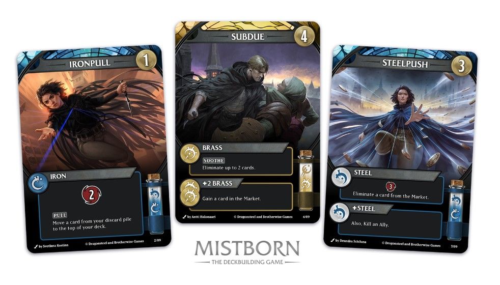 Mistborn Deckbuilding Game