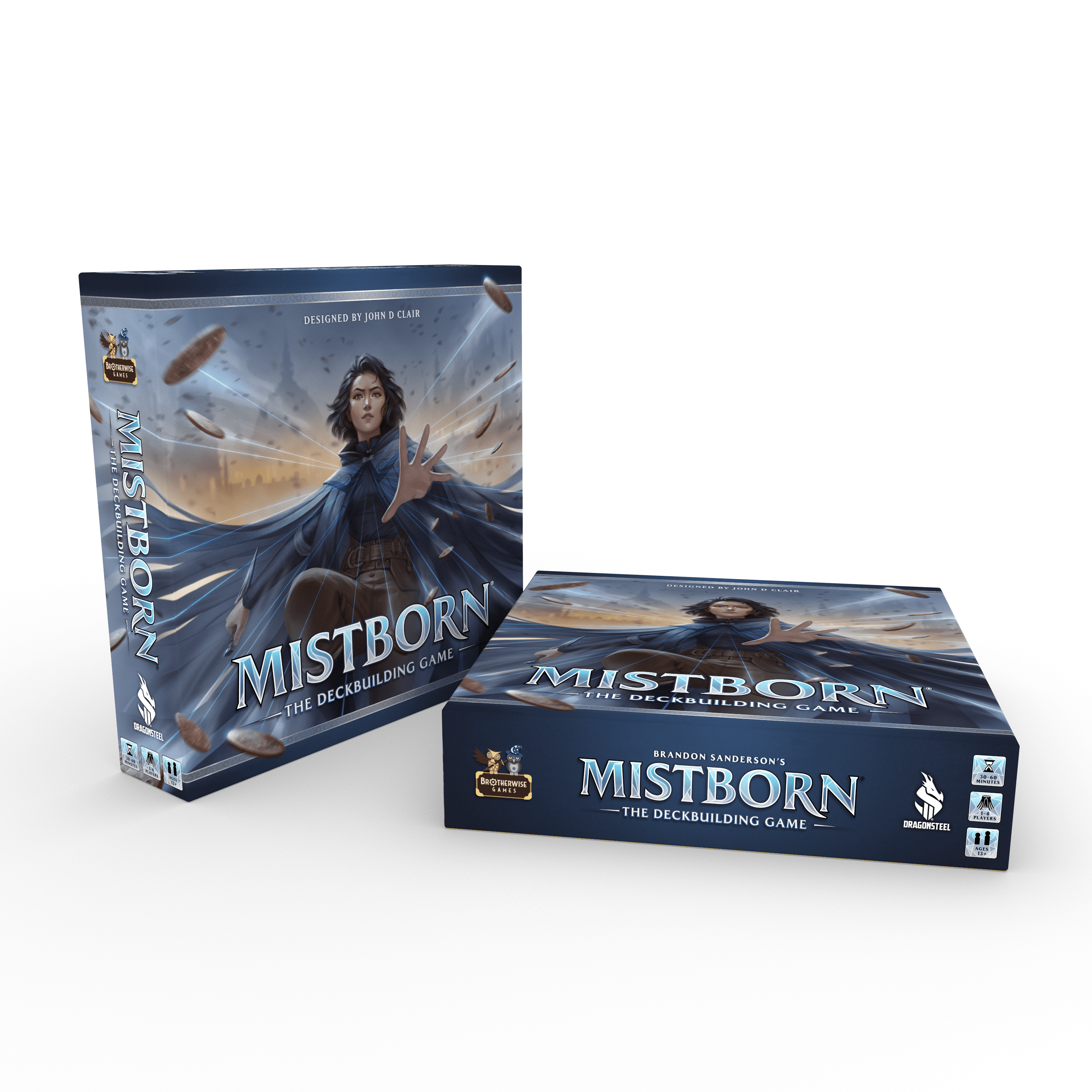 Mistborn Deckbuilding Game
