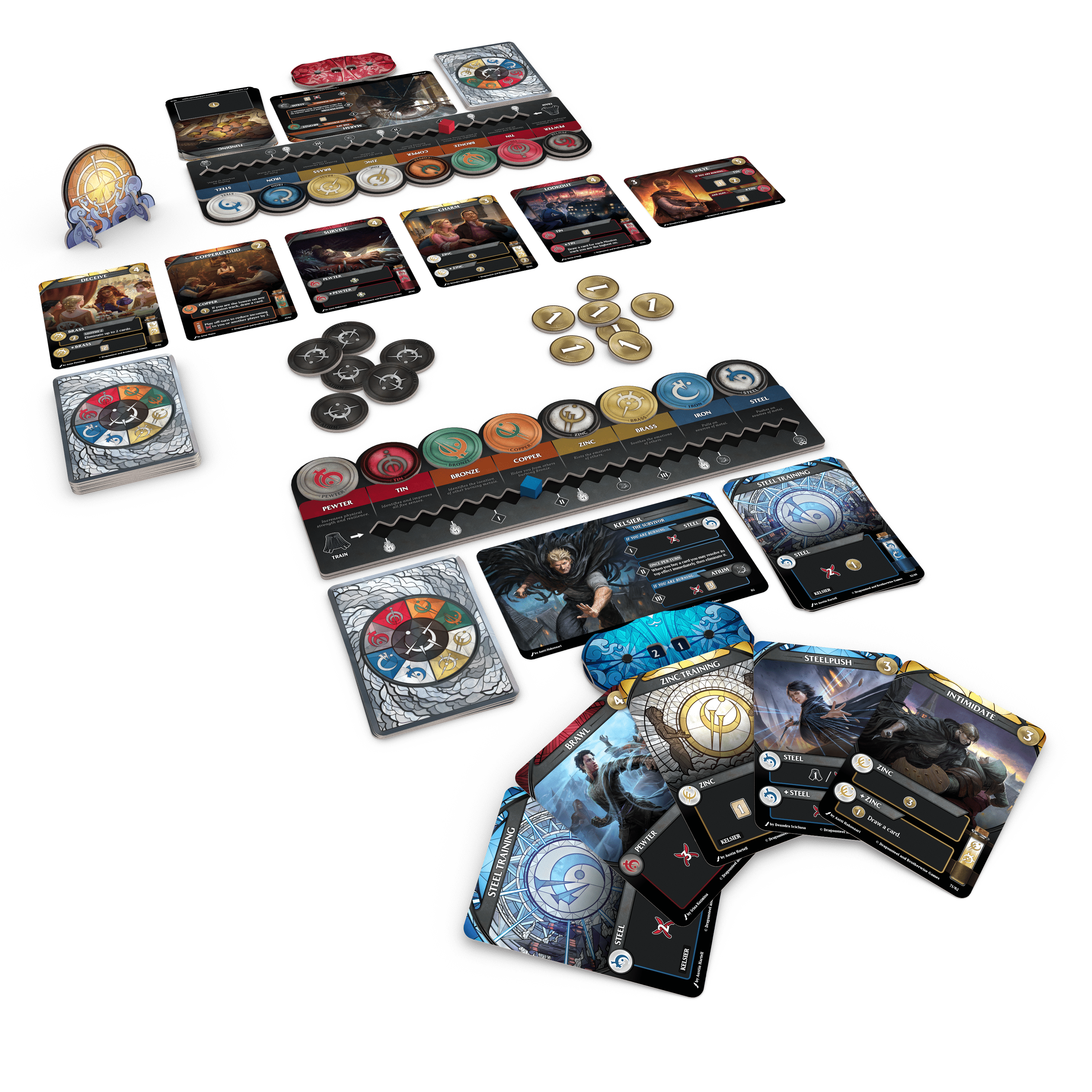 Mistborn Deckbuilding Game