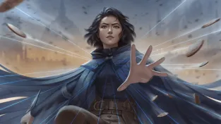 REXhry přeloží karetku z milované knižní série Mistborn od Brandona Sandersona