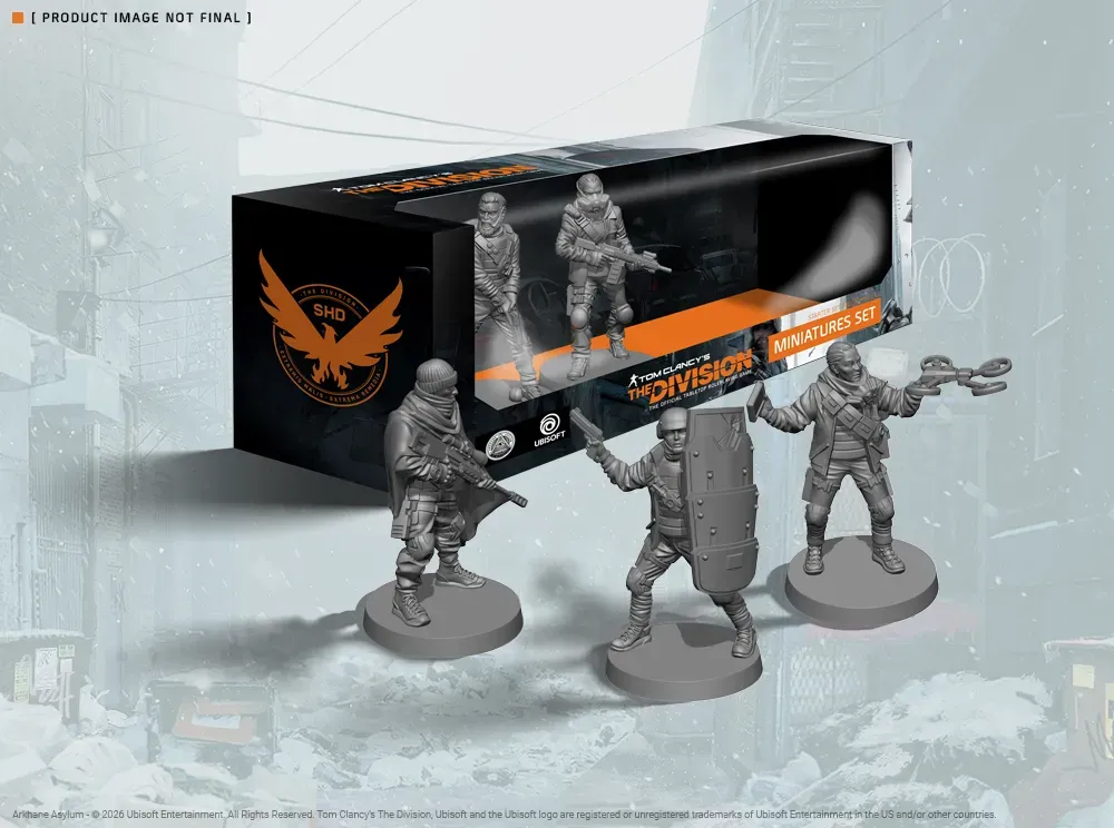 Tom Clancy's The Division: The Oficial Roleplaying Game