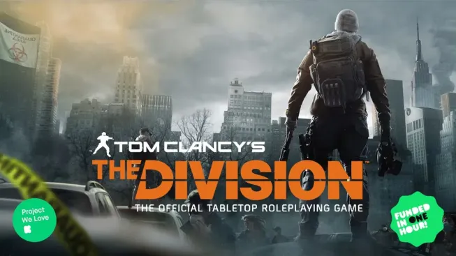 Tom Clancy's The Division: The Oficial Roleplaying Game