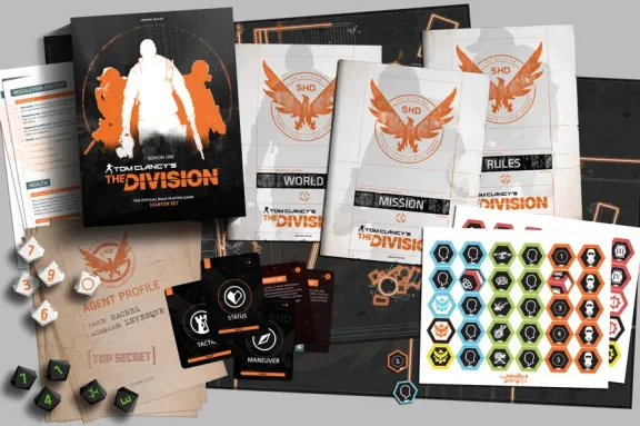 Stolní RPG ze světa The Division se pustilo do vod Kickstarteru