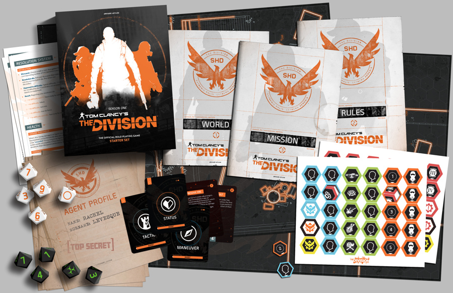Tom Clancy's The Division: The Oficial Roleplaying Game