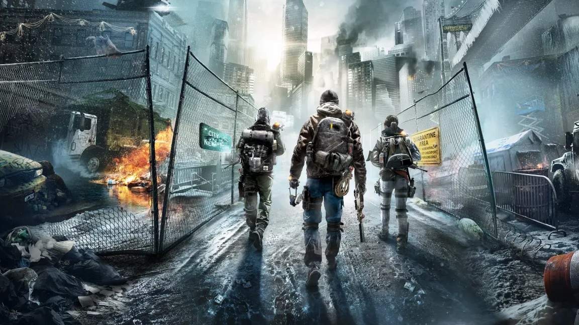 TTRPG The Division vstupuje na Kickstarter. Vydání míří na sychravý říjen
