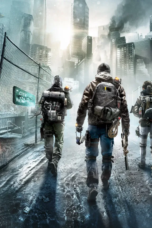 TTRPG The Division vstupuje na Kickstarter. Vydání míří na sychravý říjen