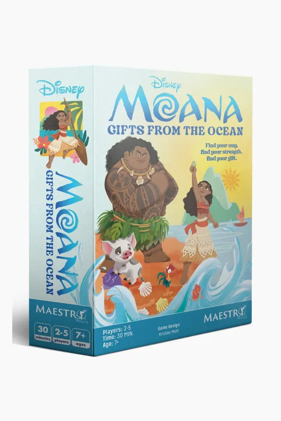 Moana: Gifts from the Ocean míří na fanoušky milovaného animáku