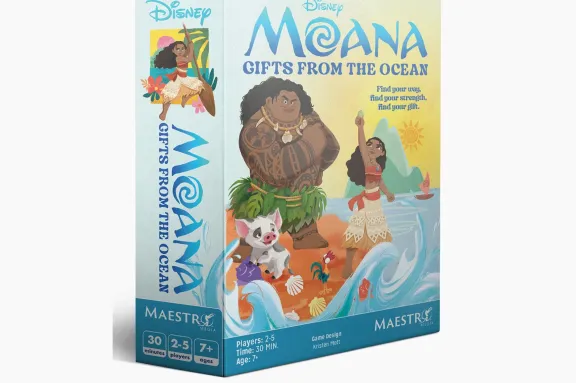 Moana: Gifts from the Ocean míří na fanoušky milovaného animáku
