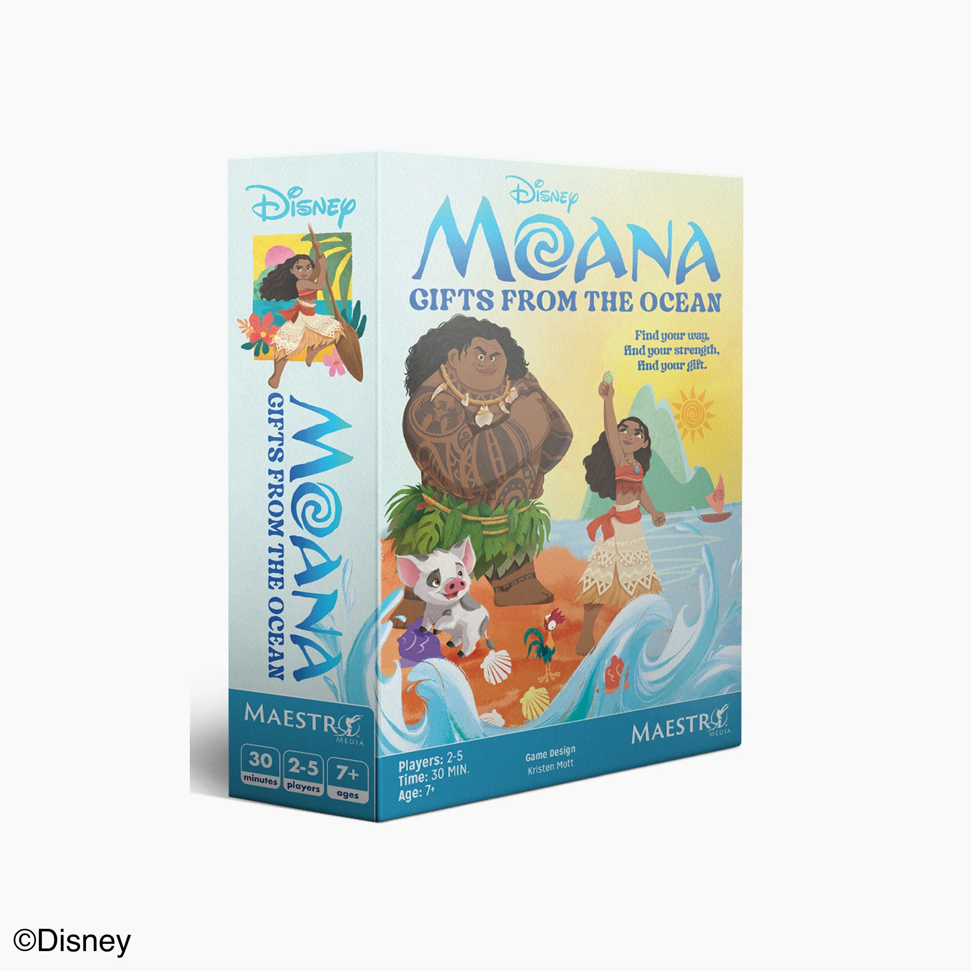 Moana: Gifts from the Ocean