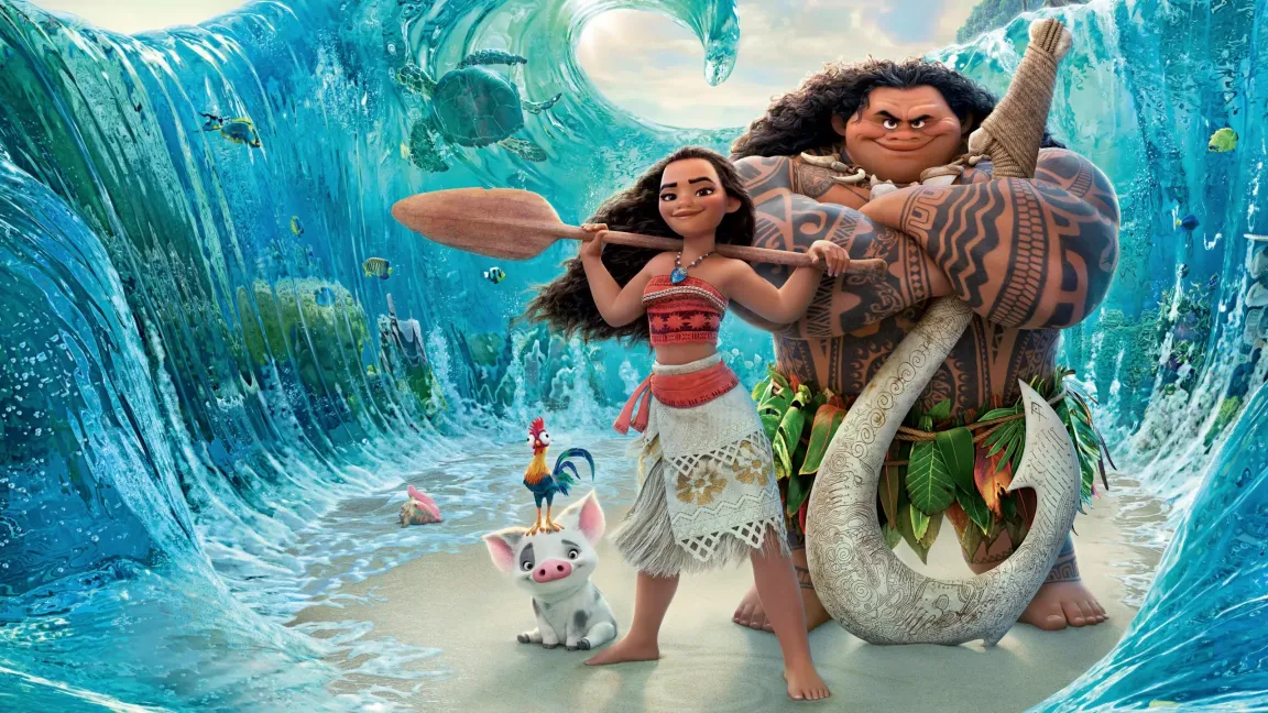 Vyplujte do světa Odvážné Vaiany v chystané rodinné deskovce Moana: Gifts From the Ocean
