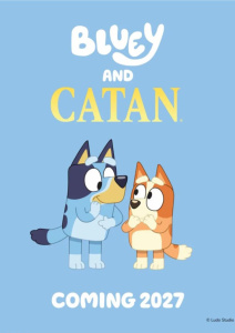 Catan x Bluey