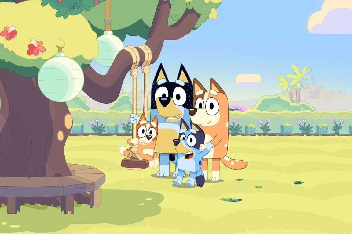 Bluey na ostrově Katan? Příští rok se to stane realitou