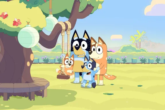 Bluey na ostrově Katan? Příští rok se to stane realitou