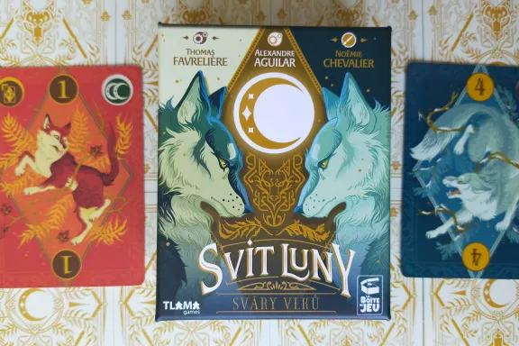 Zabojujte si o horu v povedené duelovce Svit luny: Sváry vlků