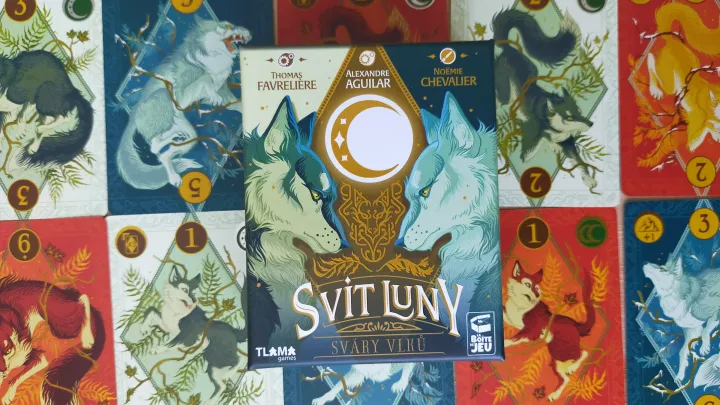 Svit luny: Sváry vlků – recenze abstraktní vlčí přebíjené