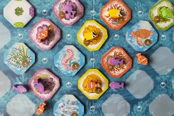 Recenzujeme krásný prostorový puzzle Pod hladinou