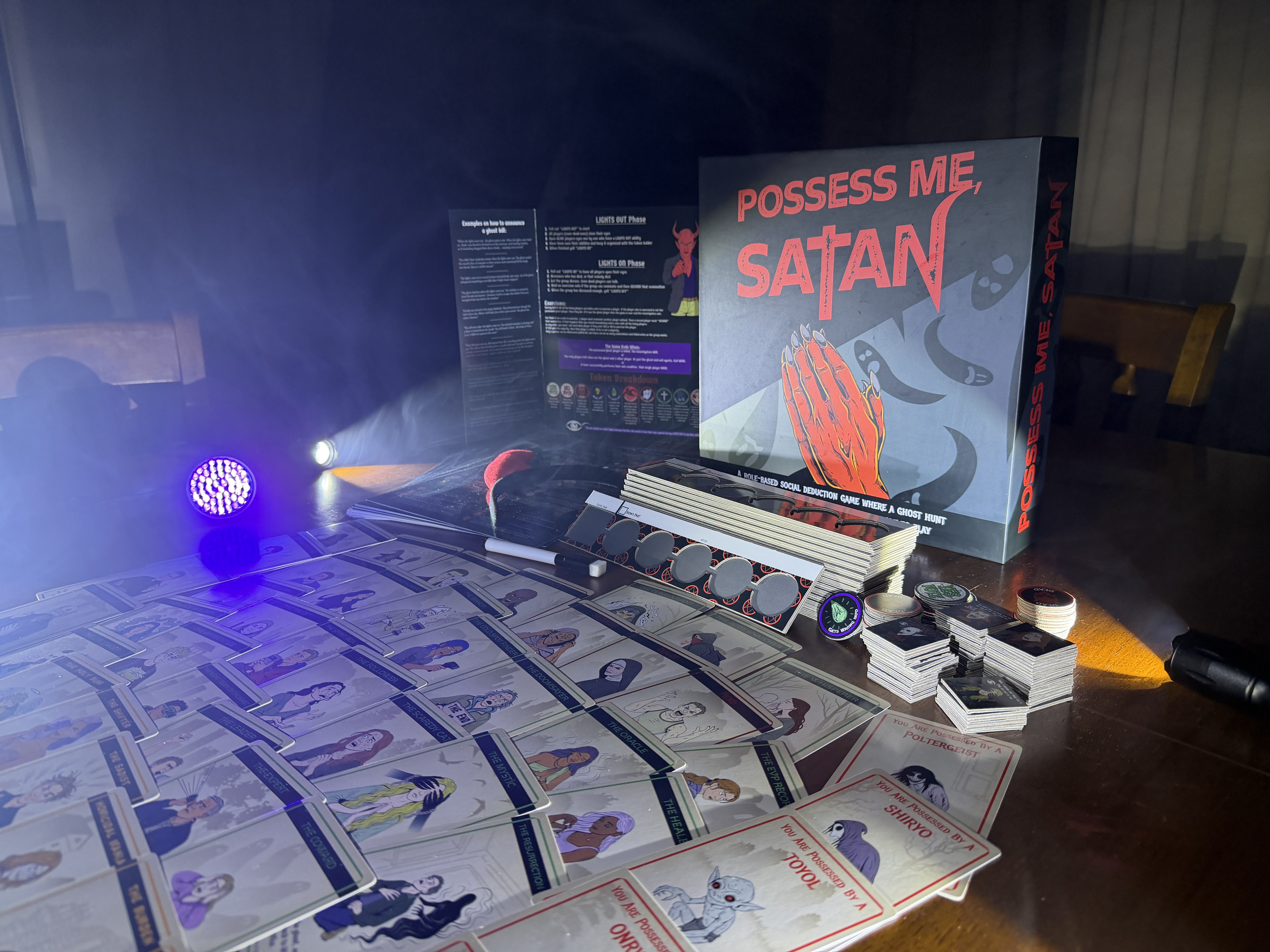 Possess Me, Satan