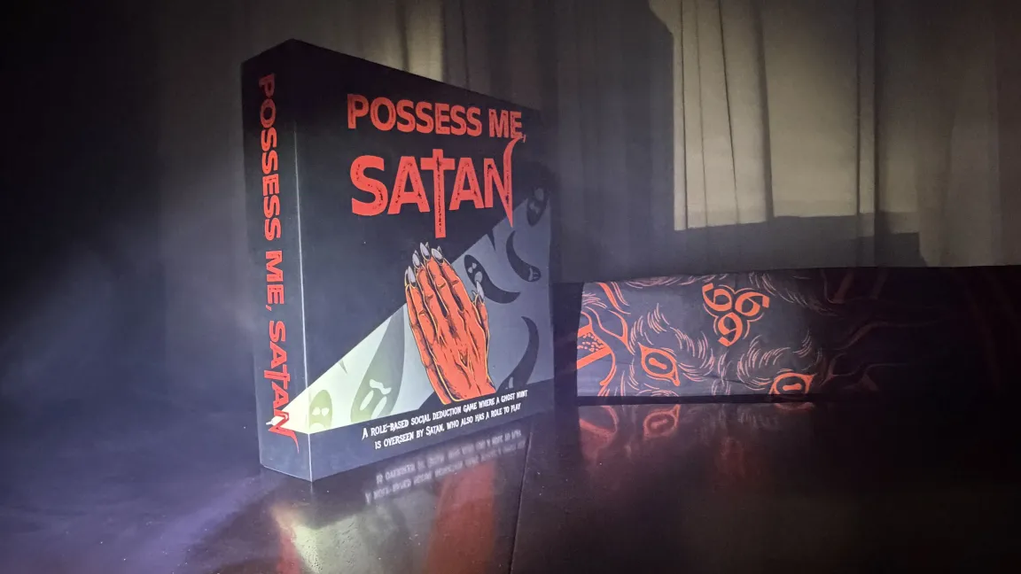 Veterán odmítl reklamu na démonickou hru kvůli jeho zkušenosti s posednutím. BoardGameGeek ho vyhodil