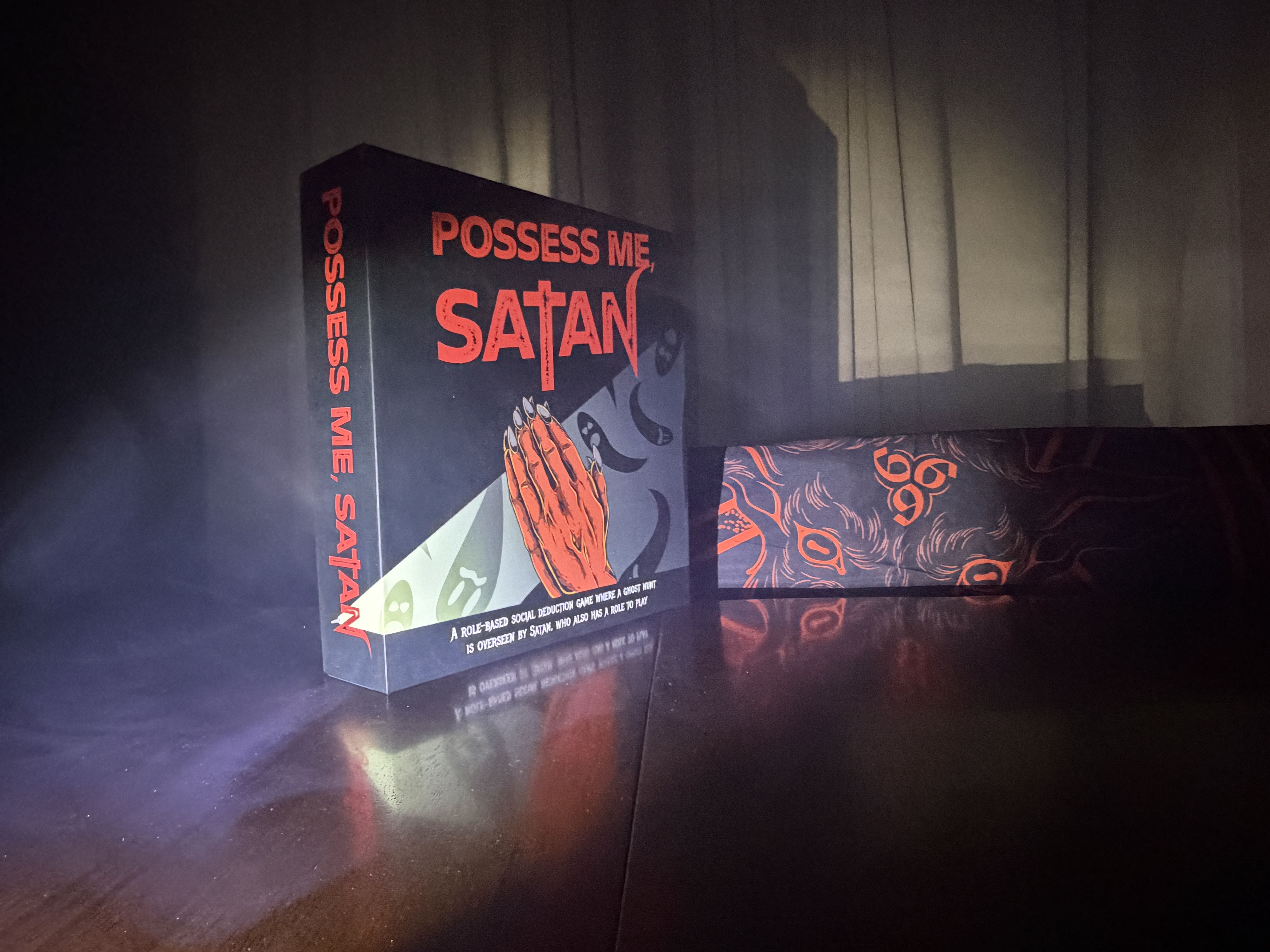 Possess Me, Satan