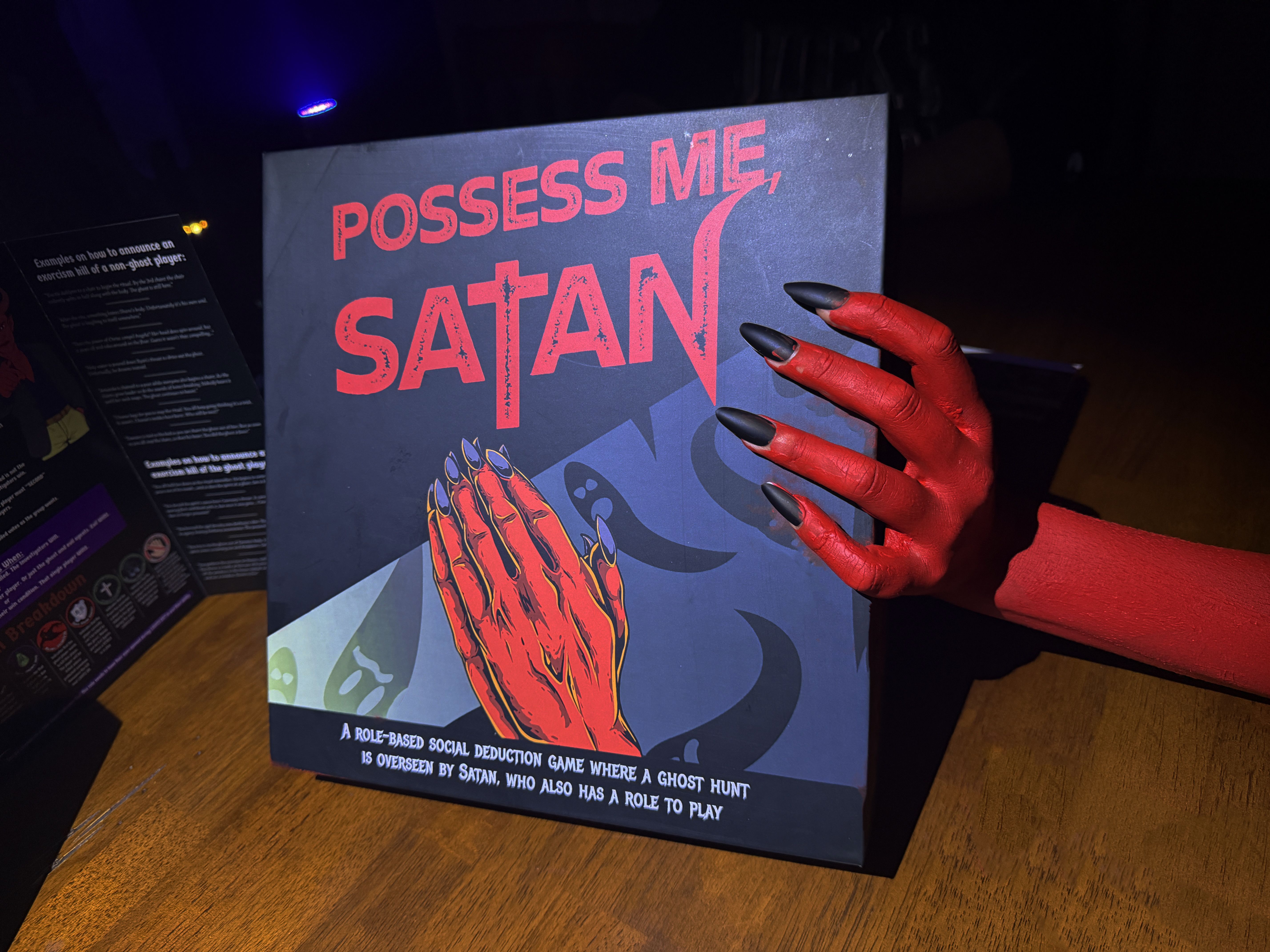 Possess Me, Satan