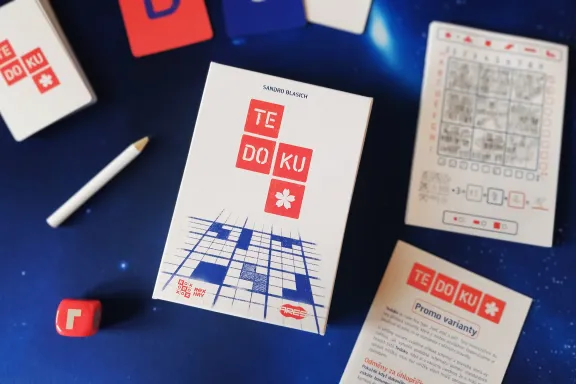 Tedoku – recenze Sudoku s polyominovými dílky