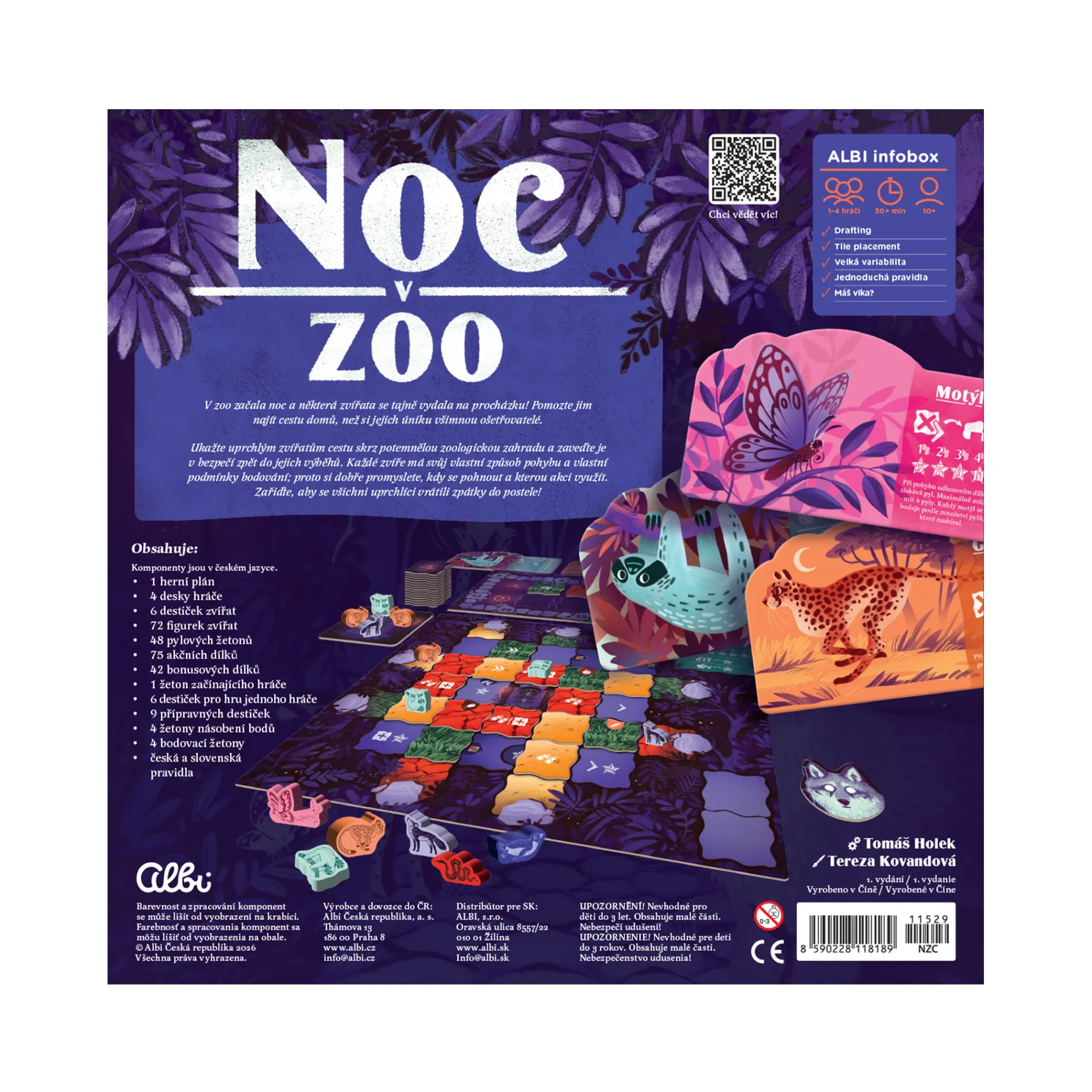 Noc v zoo